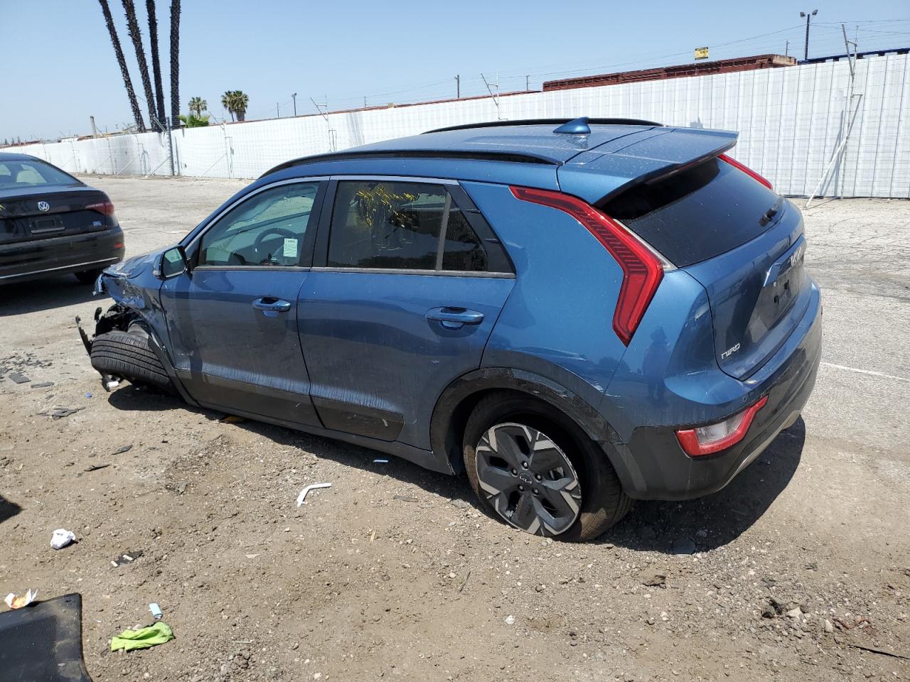 2023 KIA NIRO WIND VIN:KNDCR3L10P5021355