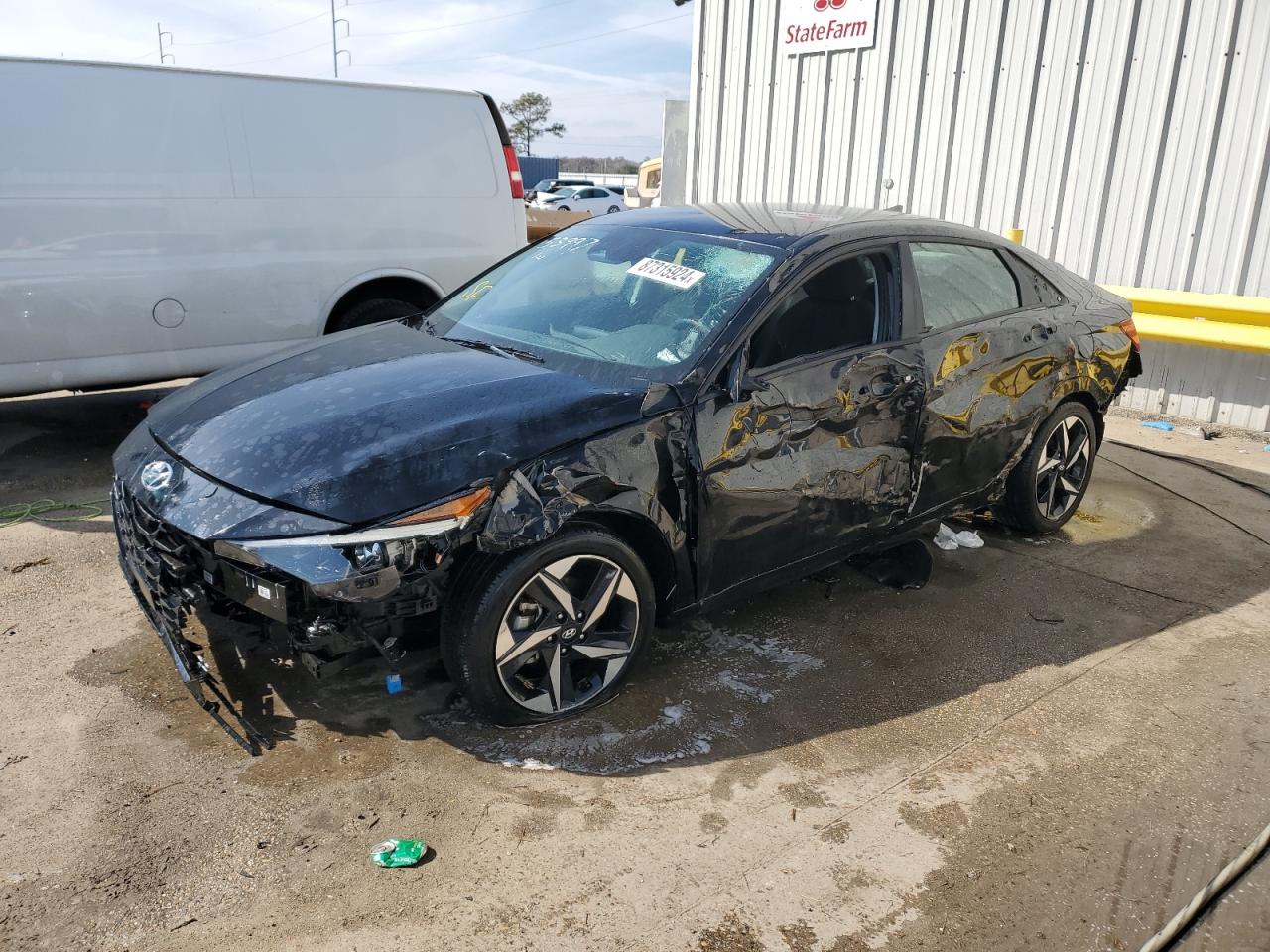2023 HYUNDAI ELANTRA SEL VIN:KMHLS4AG1PU416552