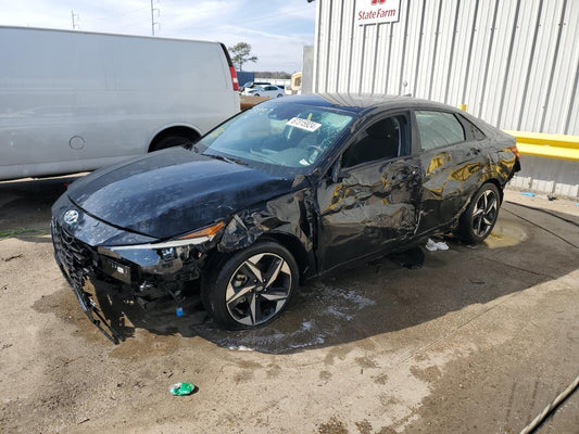 2023 HYUNDAI ELANTRA SEL VIN:KMHLS4AG1PU416552