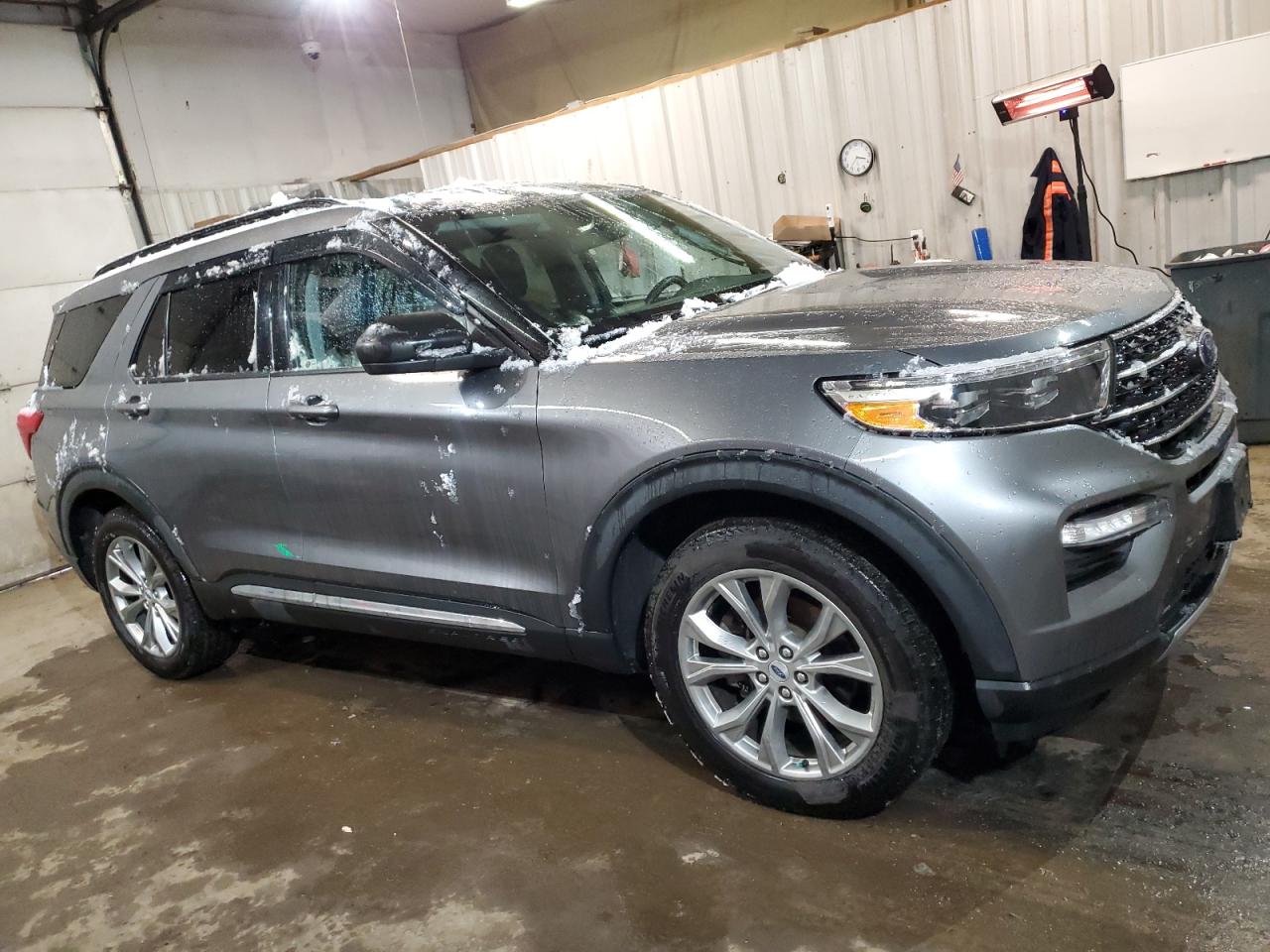 2022 FORD EXPLORER XLT VIN:1FMSK8DH3NGA03079