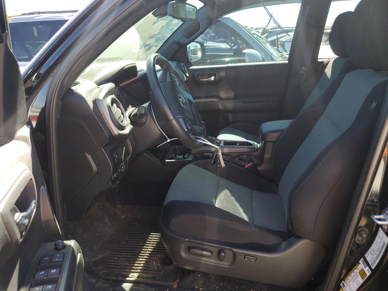 2022 TOYOTA TACOMA DOUBLE CAB VIN:3TMCZ5AN8NM505587