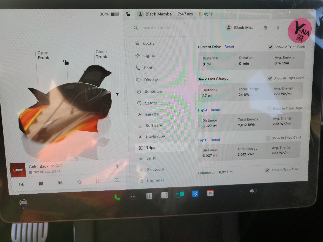 2023 TESLA MODEL Y  VIN:7SAYGDEF5PF966796