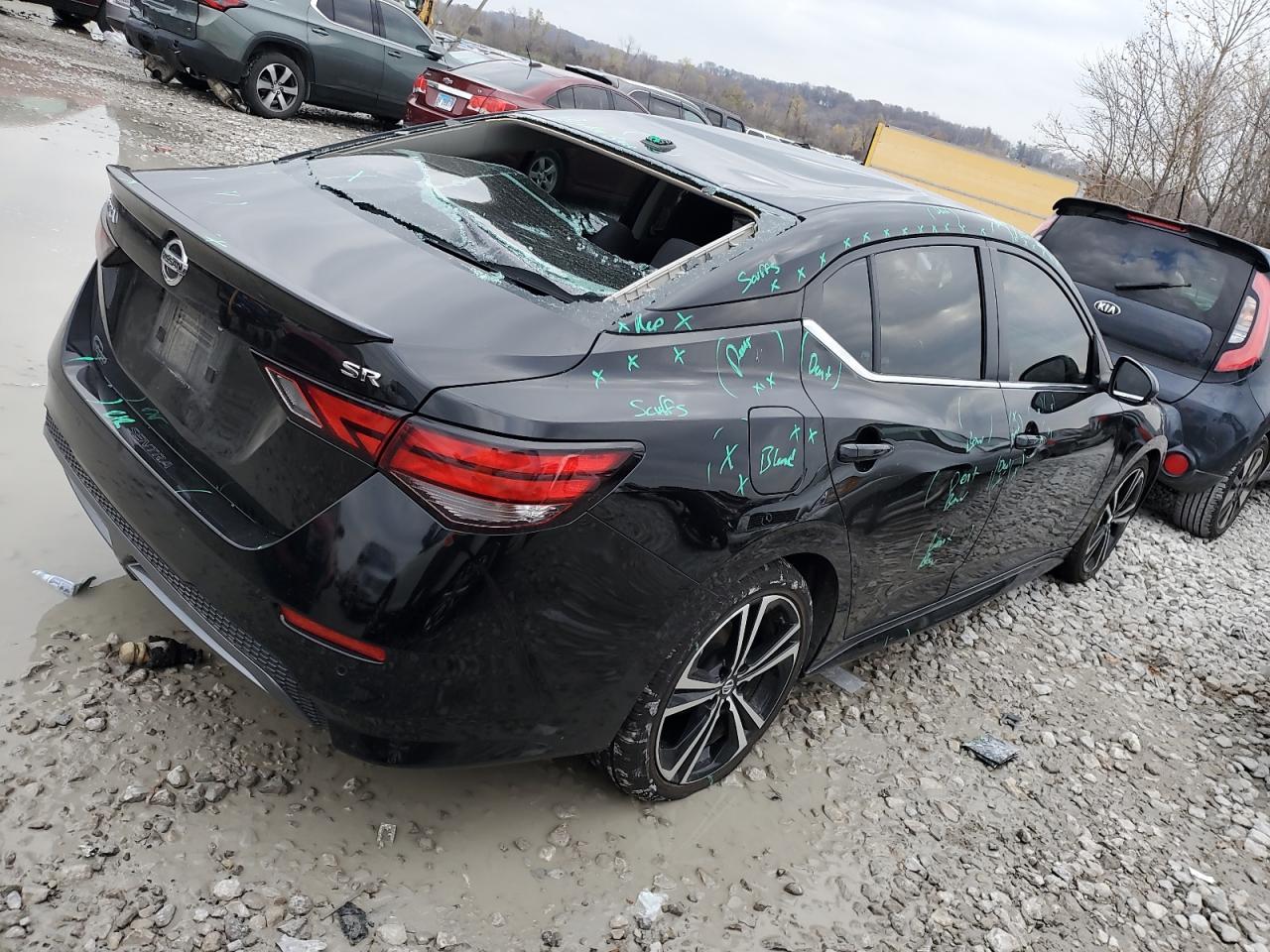2023 NISSAN SENTRA SR VIN:3N1AB8DV6PY314158