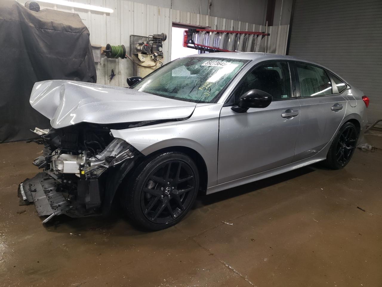 2022 HONDA CIVIC SPORT VIN:2HGFE2F58NH577616
