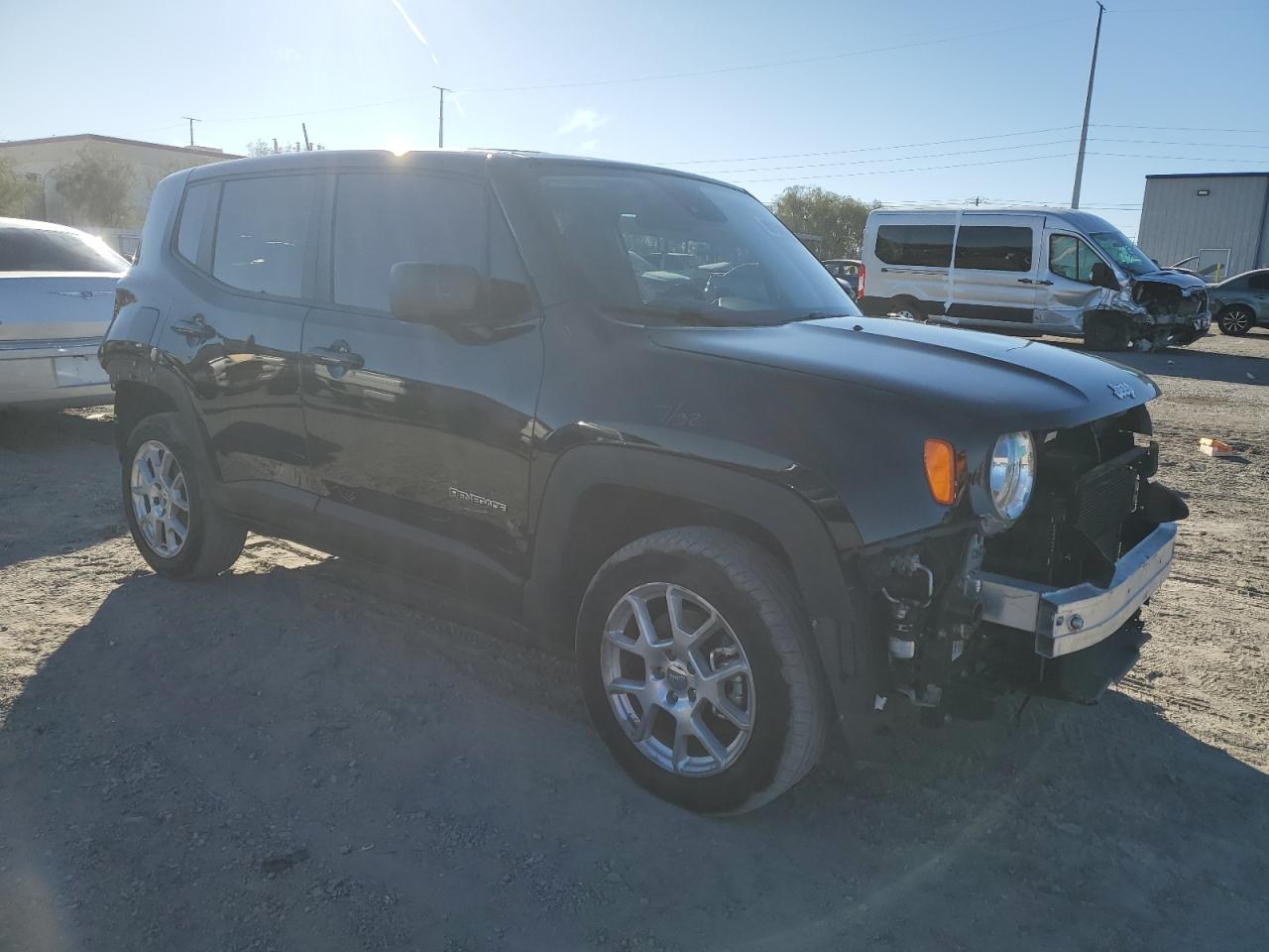 2023 JEEP RENEGADE LATITUDE VIN:ZACNJDB18PPP12287