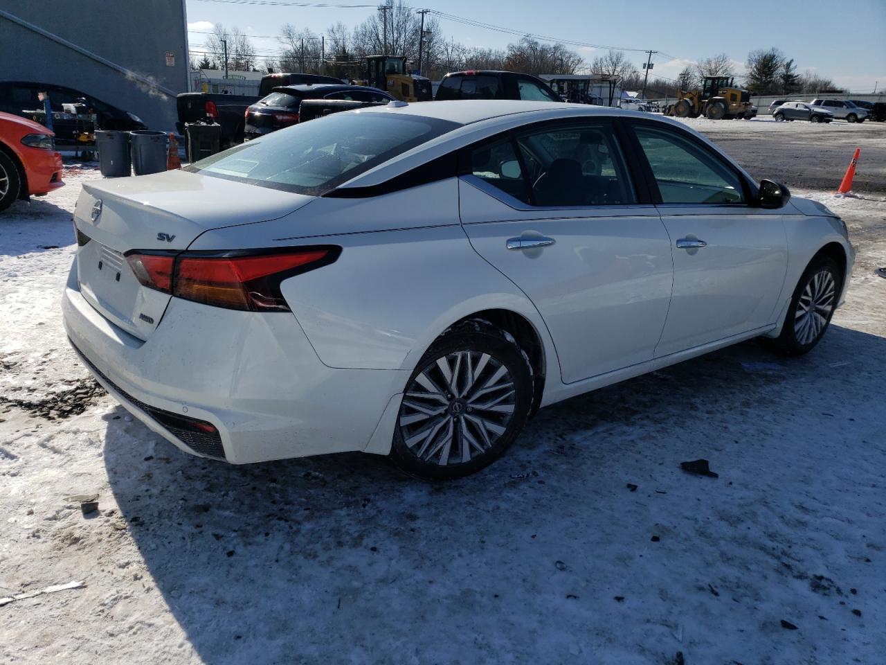 2024 NISSAN ALTIMA SV VIN:1N4BL4DW3RN381645