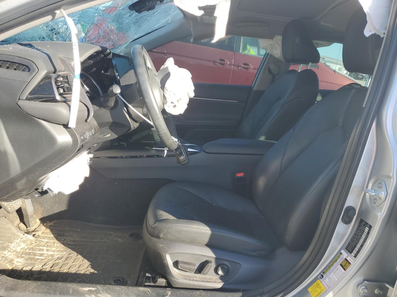 2022 TOYOTA CAMRY XLE VIN:4T1F31AK8NU577233