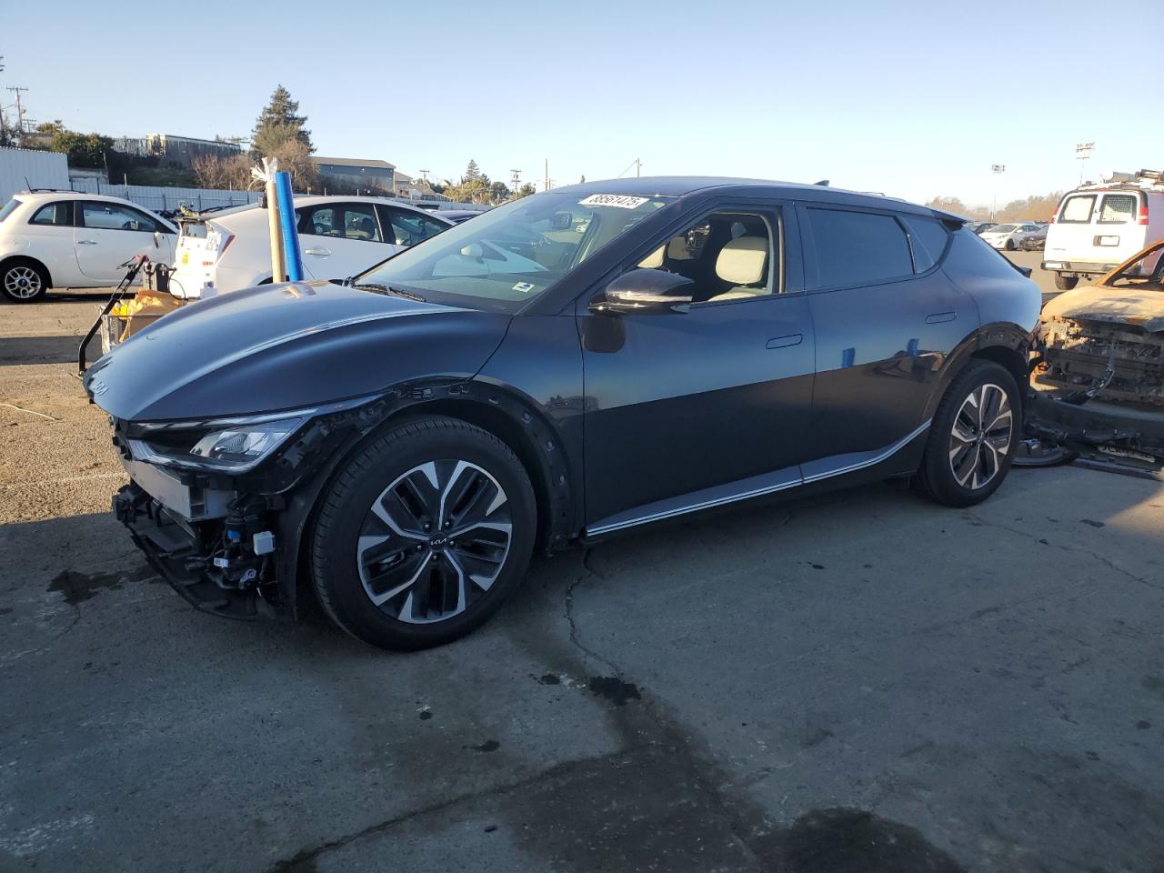 2022 KIA EV6 LIGHT VIN:KNDC34LA6N5065087