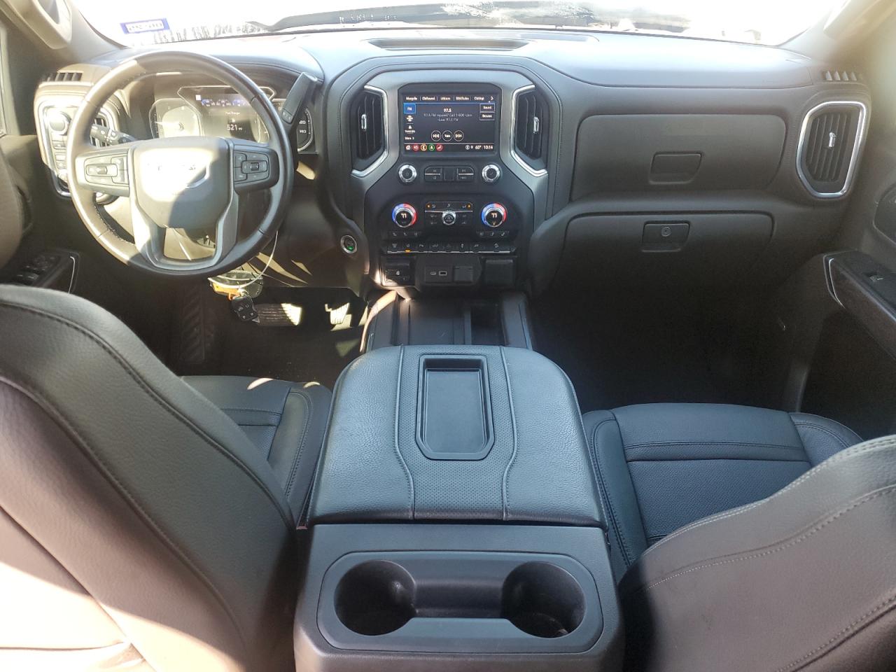 2022 GMC SIERRA K2500 DENALI VIN:1GT49REY4NF233975