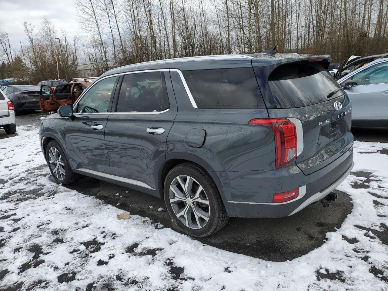 2022 HYUNDAI PALISADE SEL VIN:KM8R4DHE9NU418197