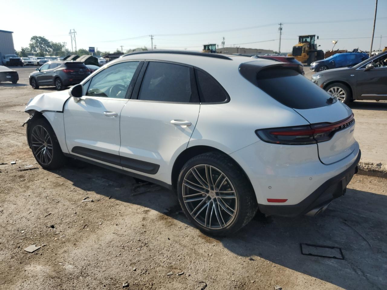 2023 PORSCHE MACAN BASE VIN:WP1AA2A50PLB05278