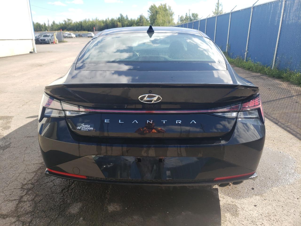 2023 HYUNDAI ELANTRA N LINE VIN:KMHLR4AF6PU623280