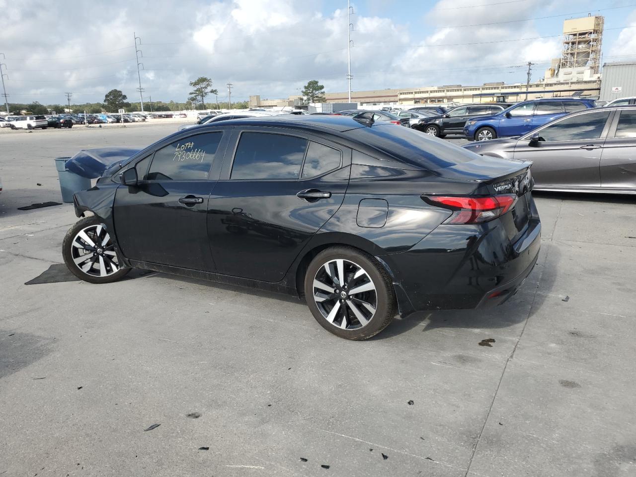 2022 NISSAN VERSA SR VIN:3N1CN8FV6NL868890