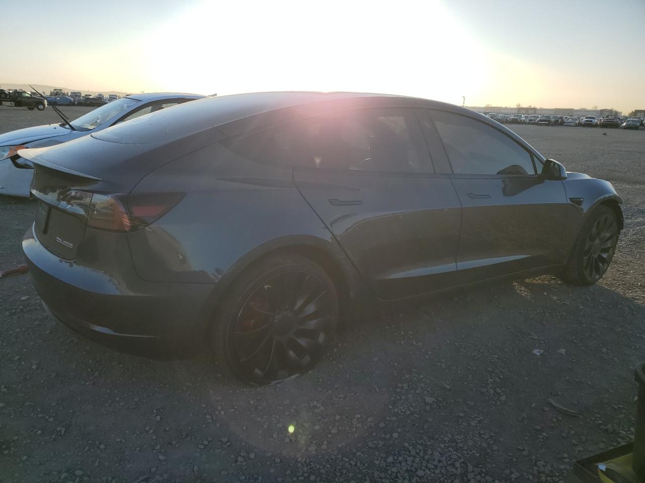 2023 TESLA MODEL 3  VIN:5YJ3E1EC0PF636632