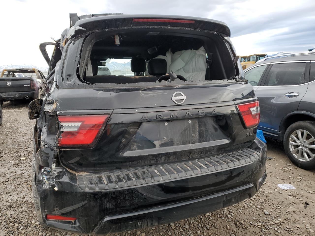 2023 NISSAN ARMADA SL VIN:JN8AY2BA3P9402202