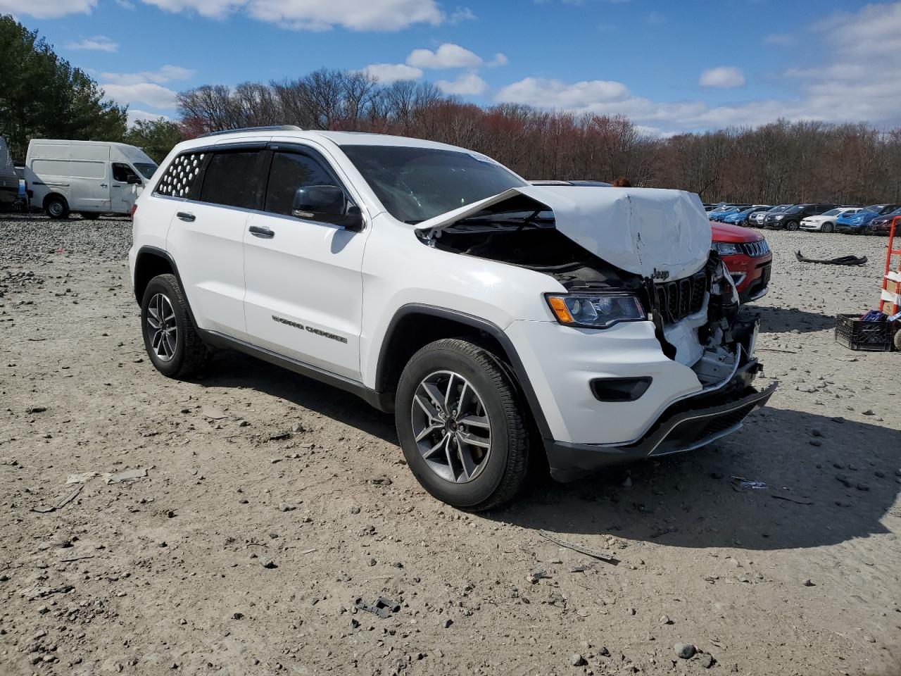 2022 JEEP GRAND CHEROKEE LIMITED VIN:1C4RJFBG8NC110088