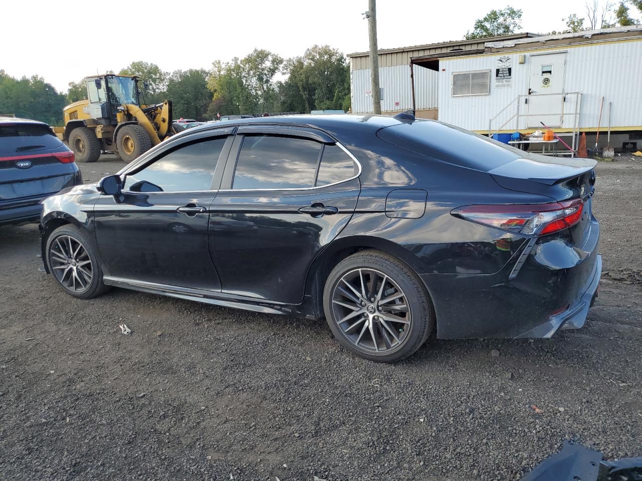 2022 TOYOTA CAMRY SE VIN:4T1G11AK0NU038325