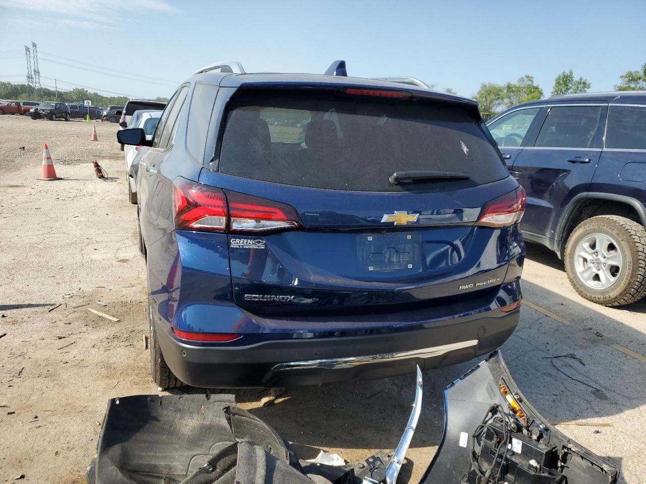 2022 CHEVROLET EQUINOX PREMIER VIN:3GNAXXEV6NS187989