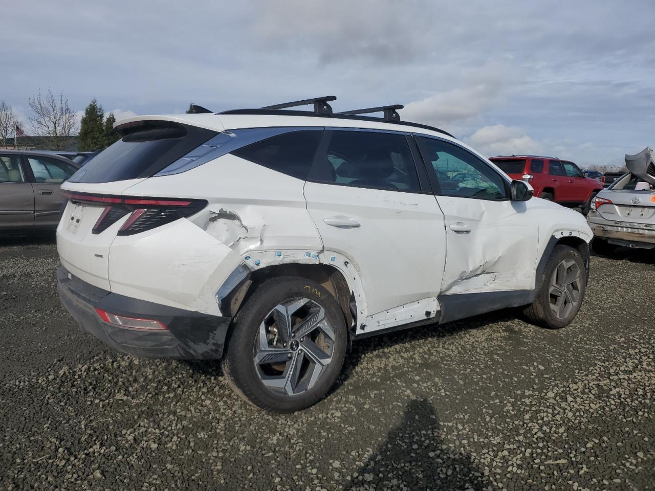 2024 HYUNDAI TUCSON SEL VIN:5NMJFCDE5RH429853