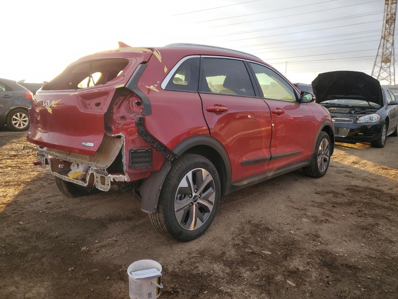 2022 KIA NIRO S VIN:KNDCC3LG6N5132172