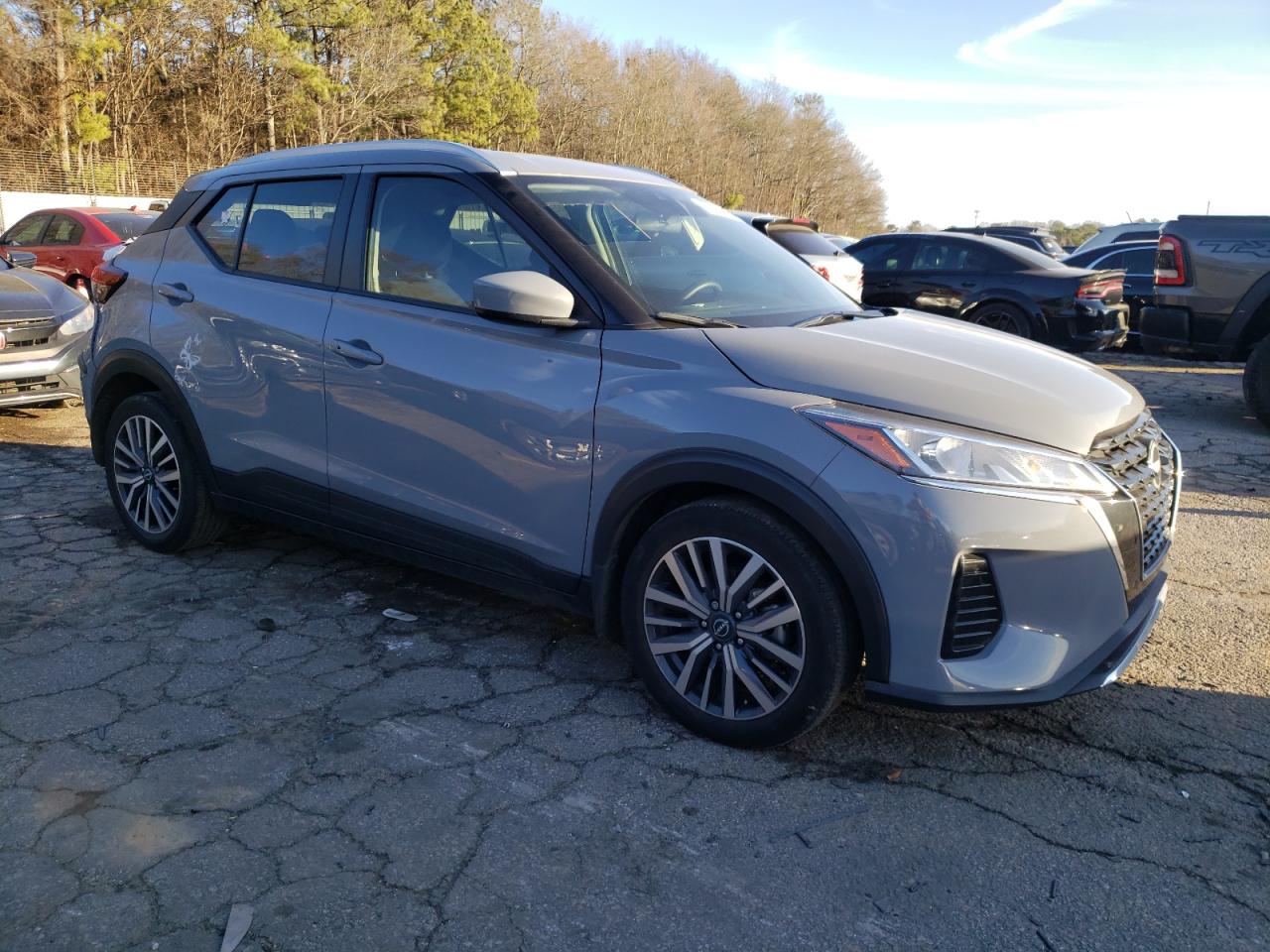 2023 NISSAN KICKS SV VIN:3N1CP5CVXPL534183