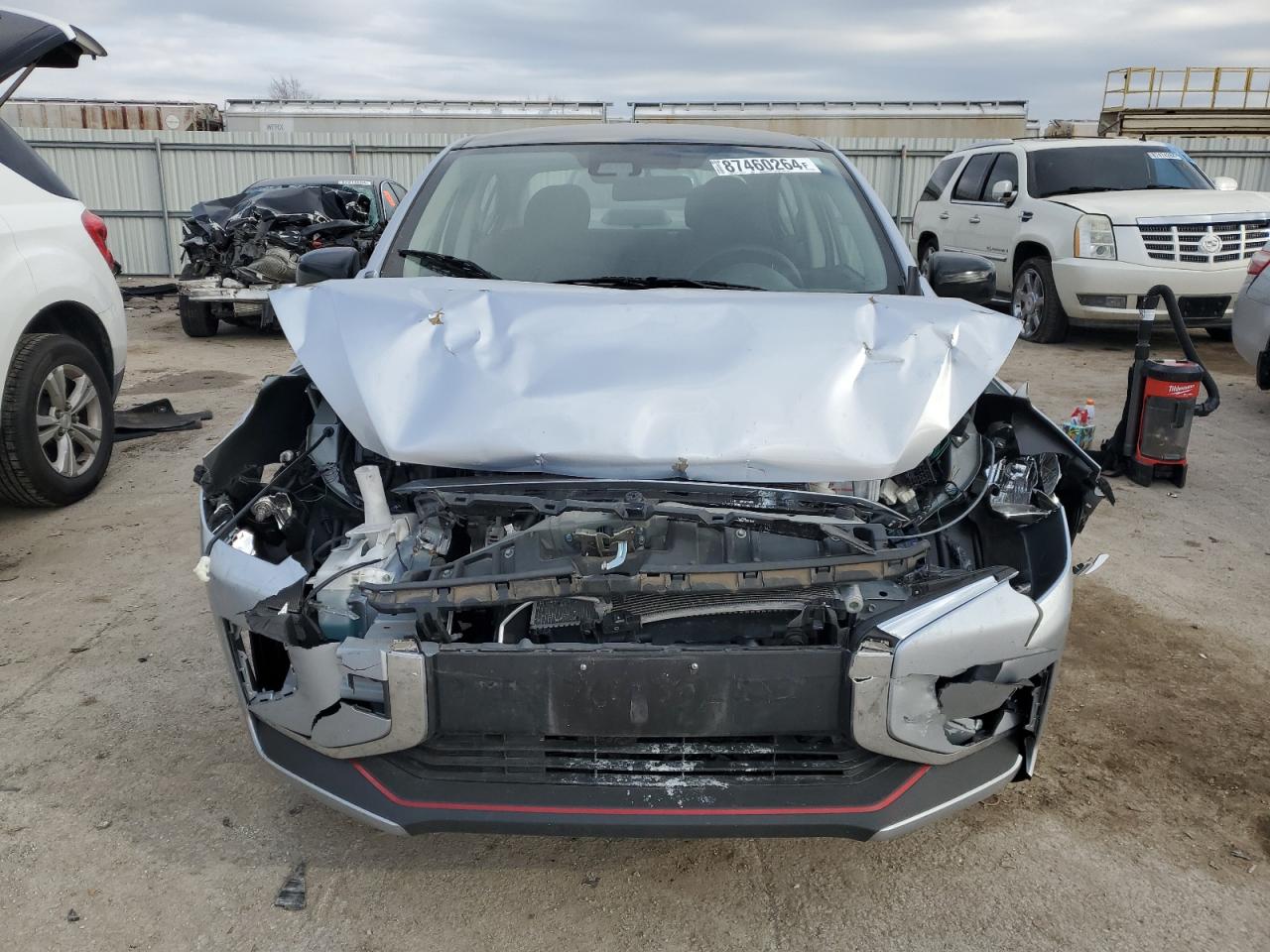 2023 MITSUBISHI MIRAGE G4 ES VIN:ML32FUFJ8PHF05123