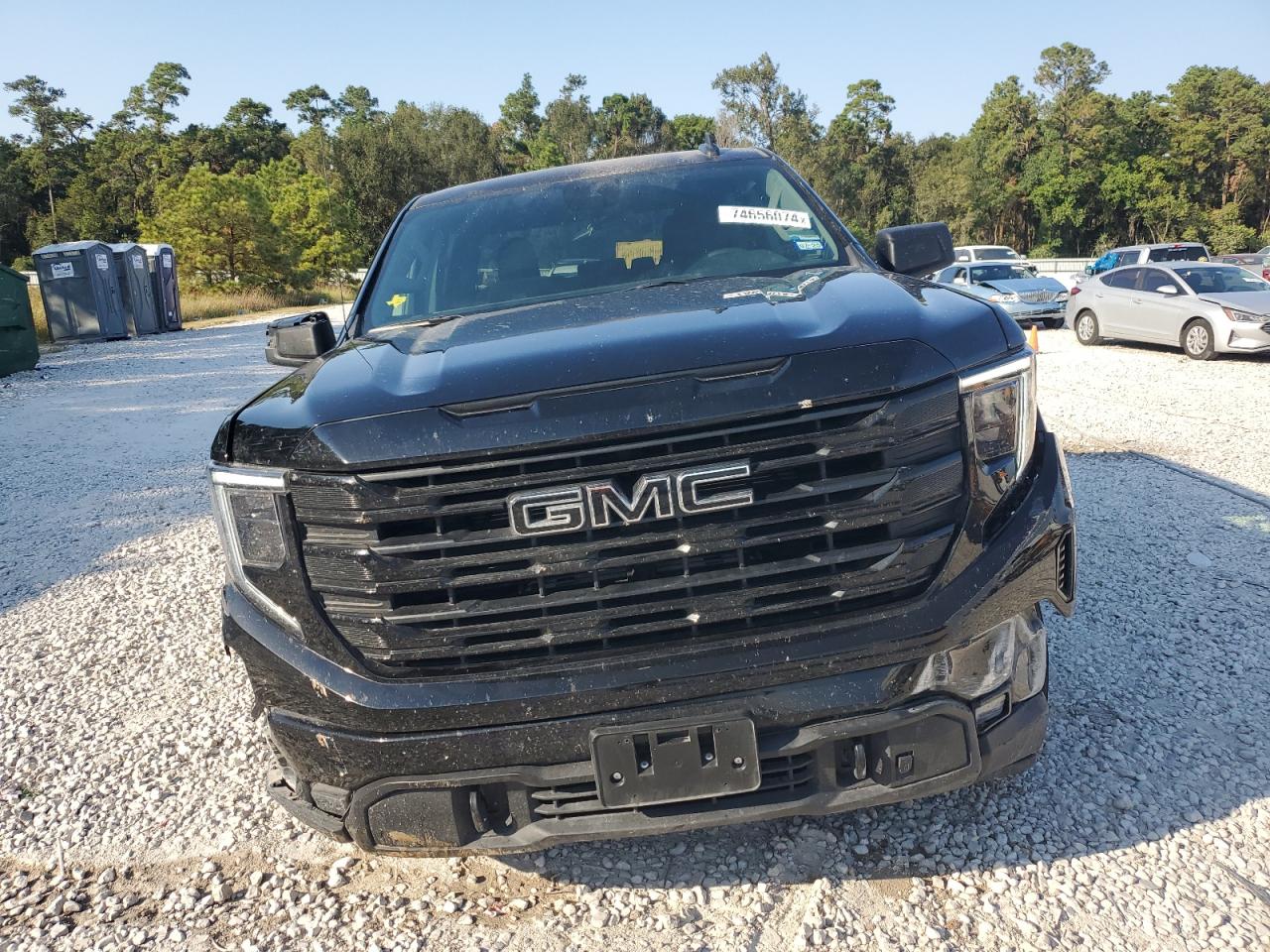 2024 GMC SIERRA C1500 ELEVATION VIN:1GTPHCE86RZ337398