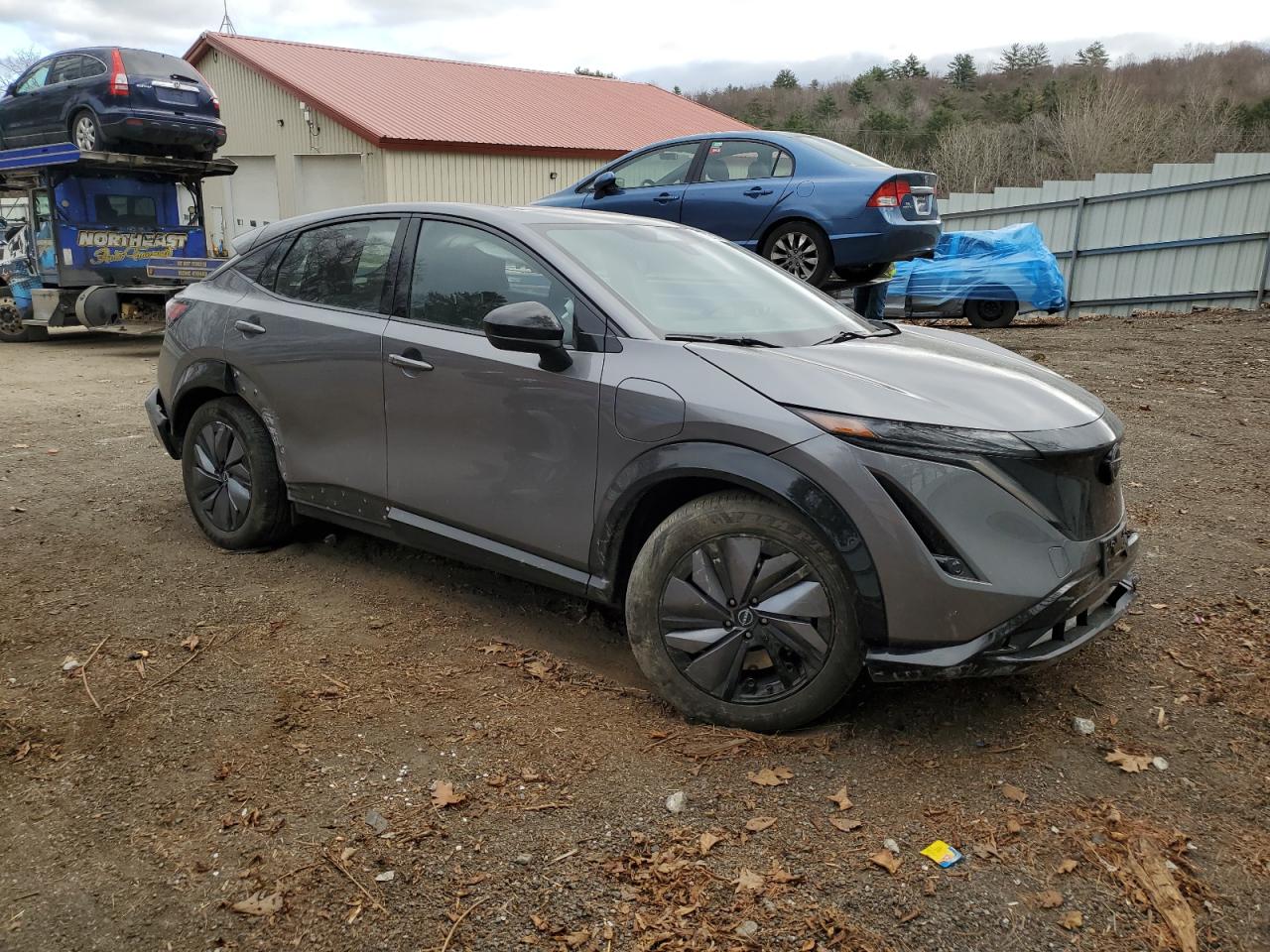 2023 NISSAN ARIYA EVOLVE+ VIN:JN1DF0BBXPM708440