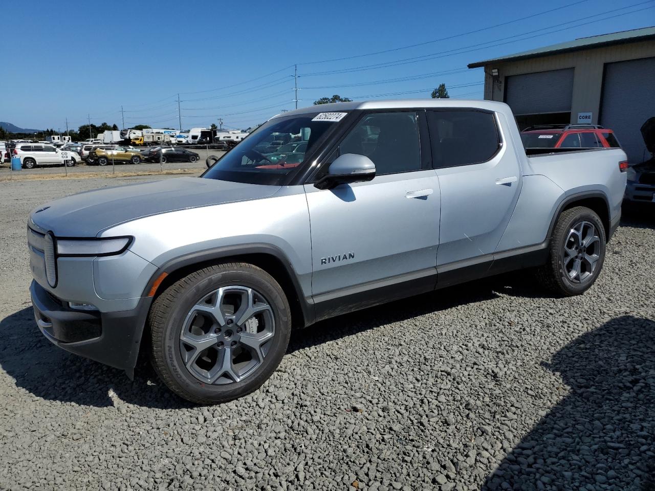 2023 RIVIAN R1T ADVENTURE VIN:7FCTGBAA0PN025046