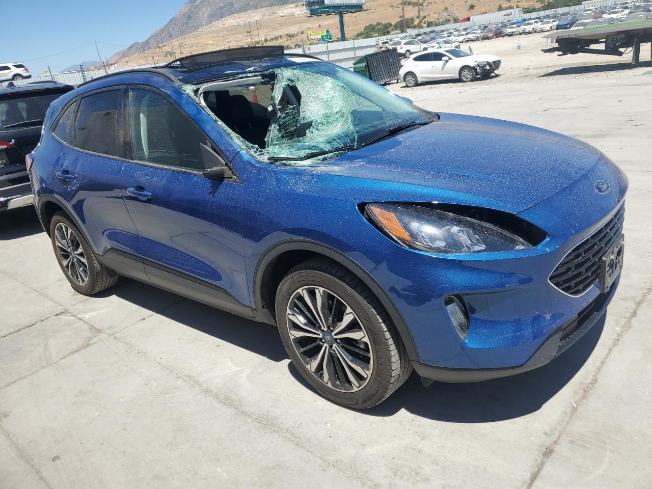 2022 FORD ESCAPE SEL VIN:1FMCU9H98NUB92448