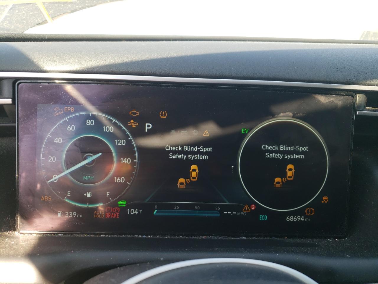 2022 HYUNDAI TUCSON SEL CONVENIENCE VIN:KM8JFCA16NU041272