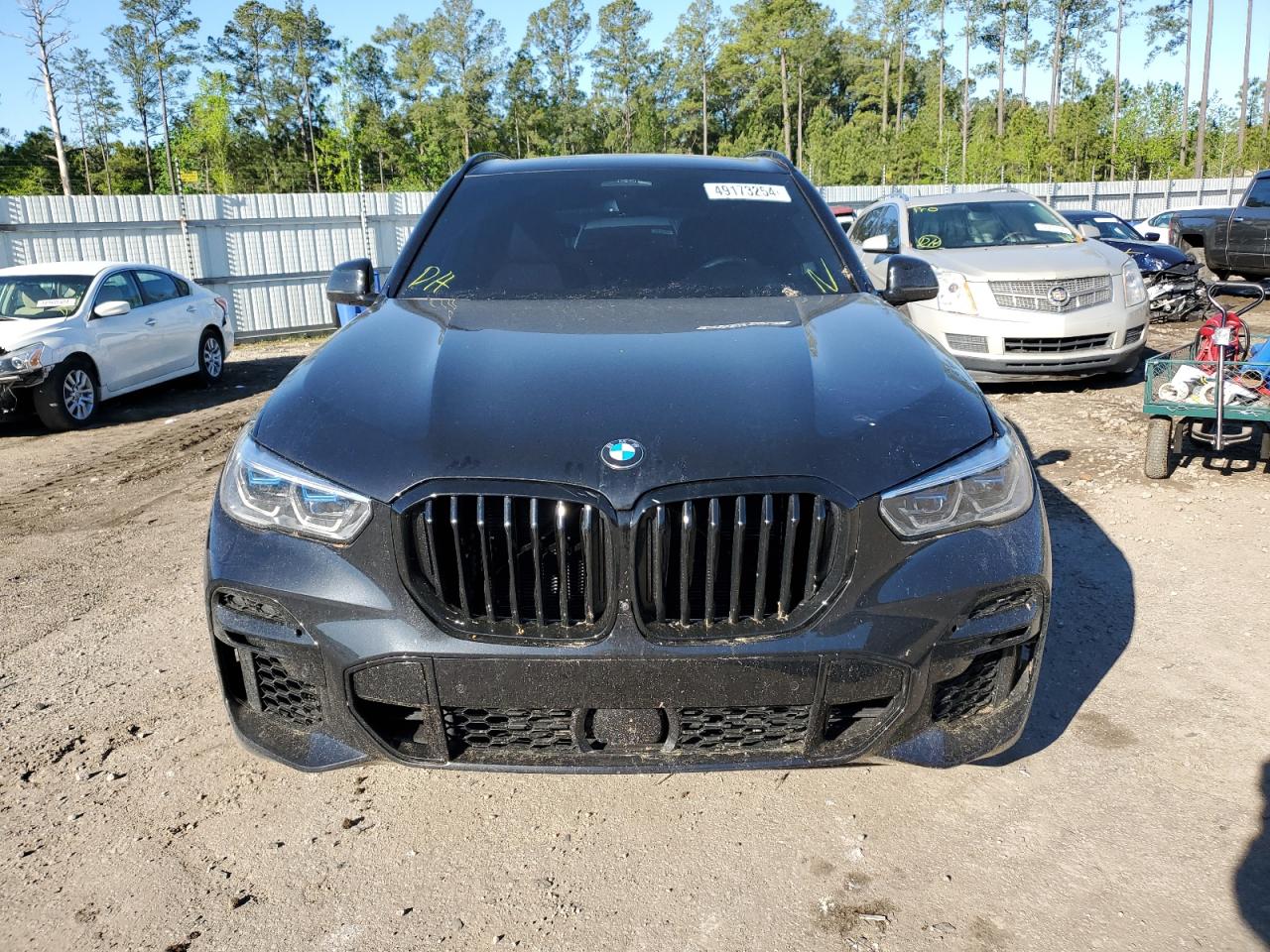 2022 BMW X5 M50I VIN:5UXJU4C03N9M25273