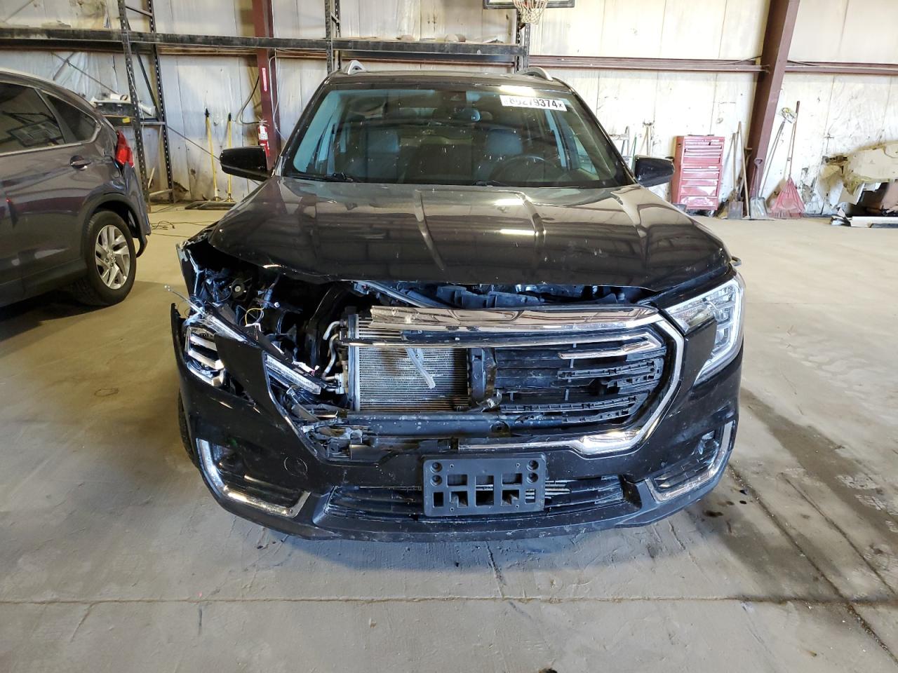 2022 GMC TERRAIN SLT VIN:3GKALVEV2NL215648