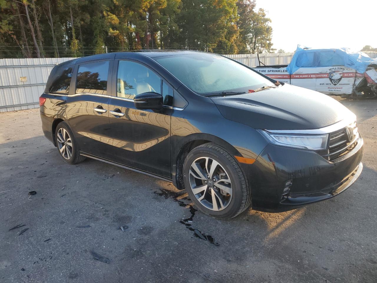 2023 HONDA ODYSSEY TOURING VIN:5FNRL6H85PB072674
