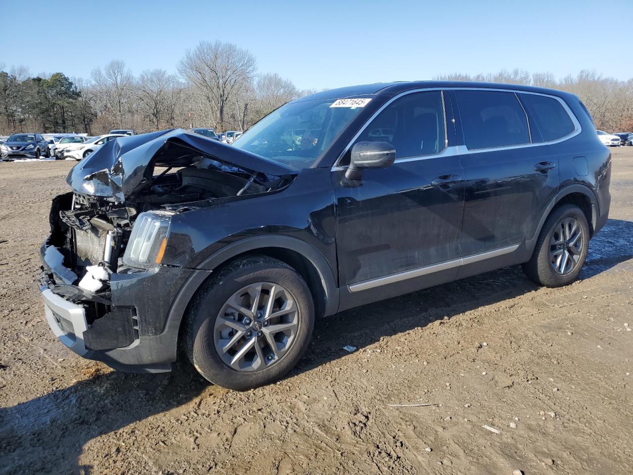 2023 KIA TELLURIDE LX VIN:5XYP24GC6PG376903