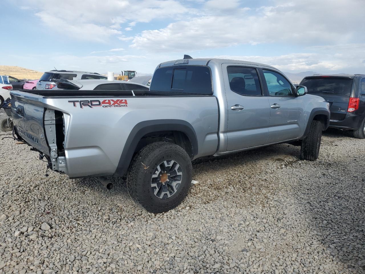 2023 TOYOTA TACOMA DOUBLE CAB VIN:3TMDZ5BN2PM162443