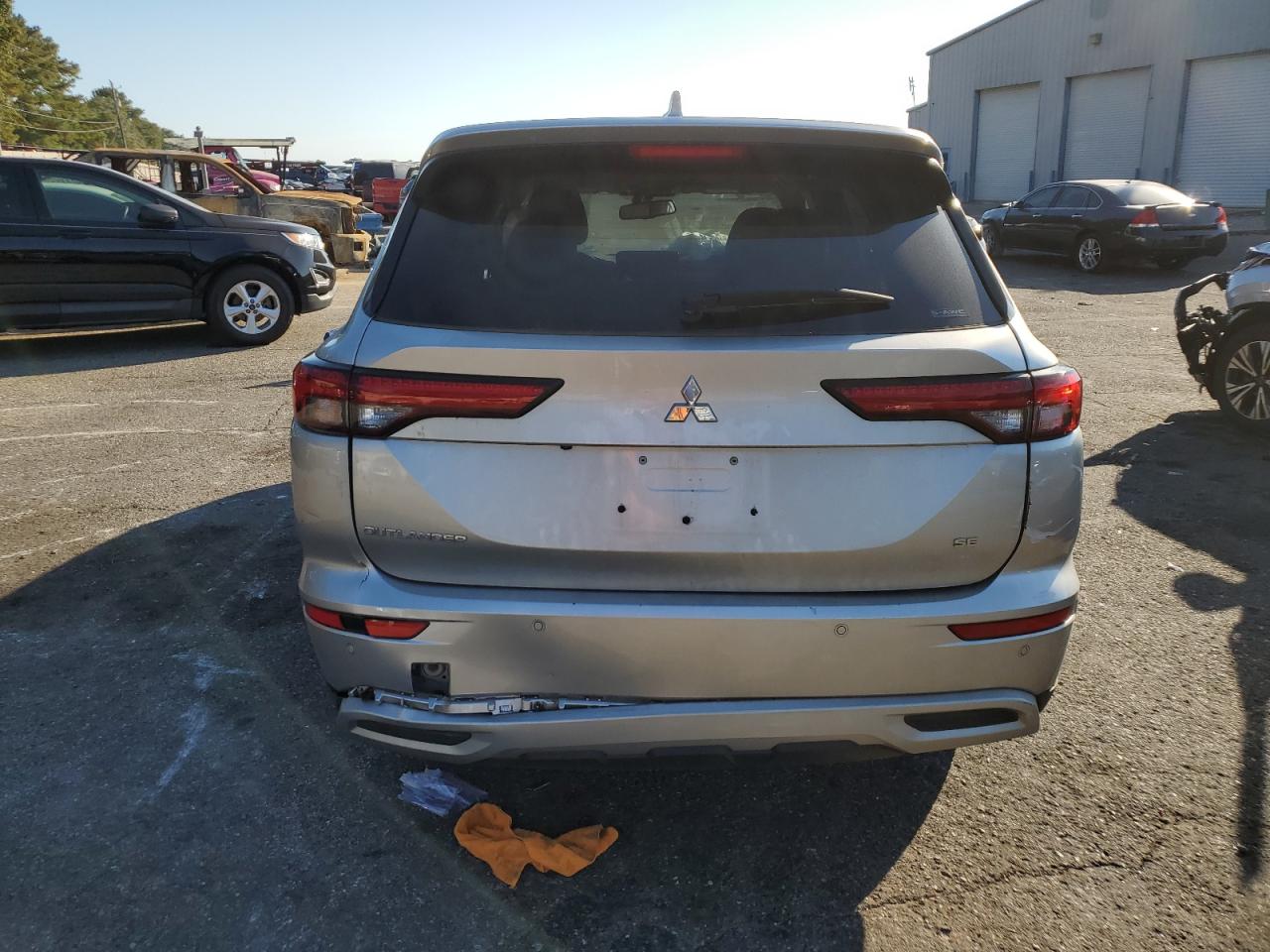 2023 MITSUBISHI OUTLANDER SE VIN:JA4J4UA83PZ061542