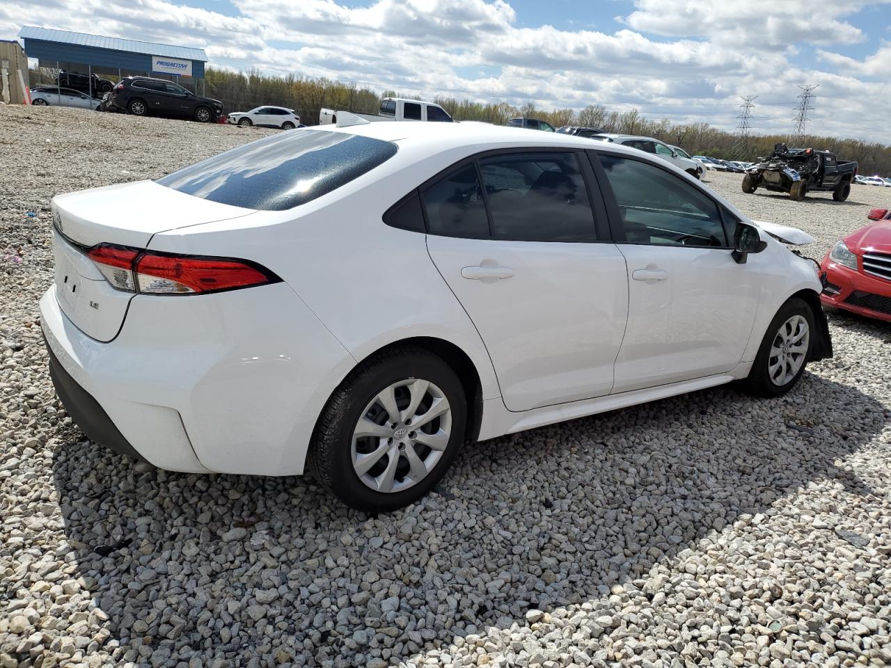 2023 TOYOTA COROLLA LE VIN:5YFB4MDE3PP078914