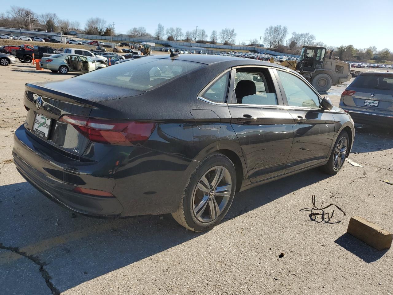 2024 VOLKSWAGEN JETTA SE VIN:3VW7M7BU4RM097710