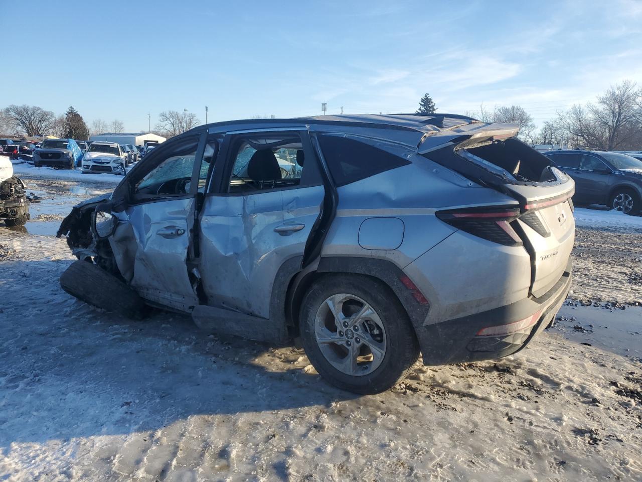 2022 HYUNDAI TUCSON SEL VIN:KM8JB3AE9NU032550