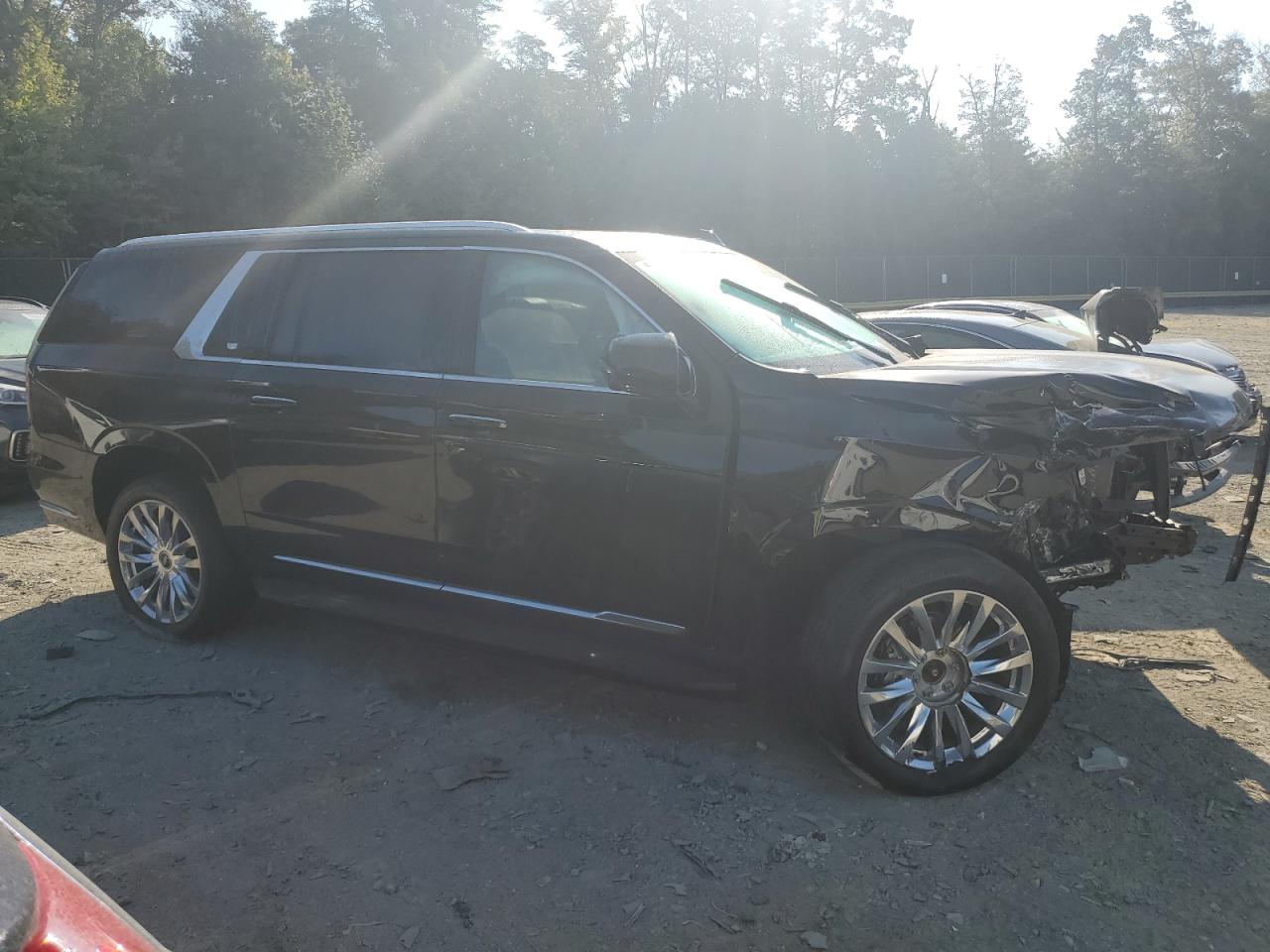 2022 CADILLAC ESCALADE ESV PREMIUM LUXURY VIN:1GYS4KKL3NR269543