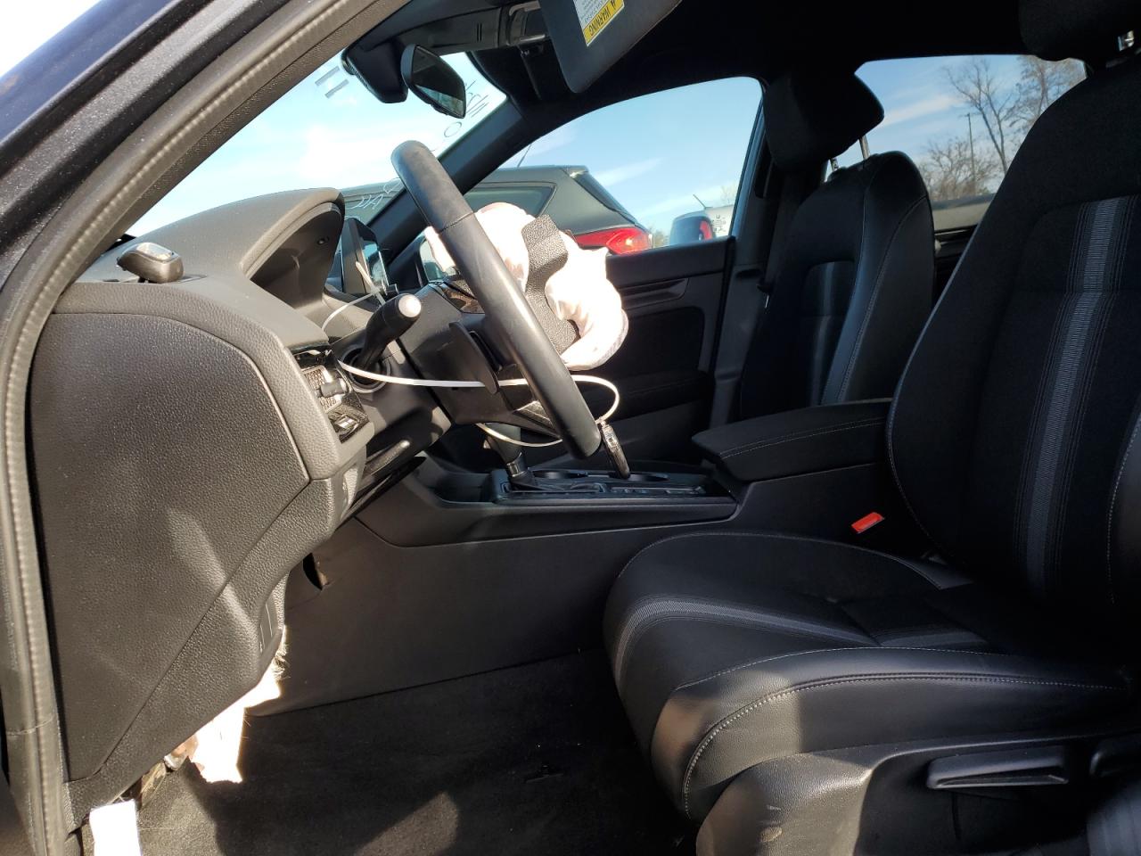 2022 HONDA CIVIC SPORT VIN:2HGFE2F56NH599369