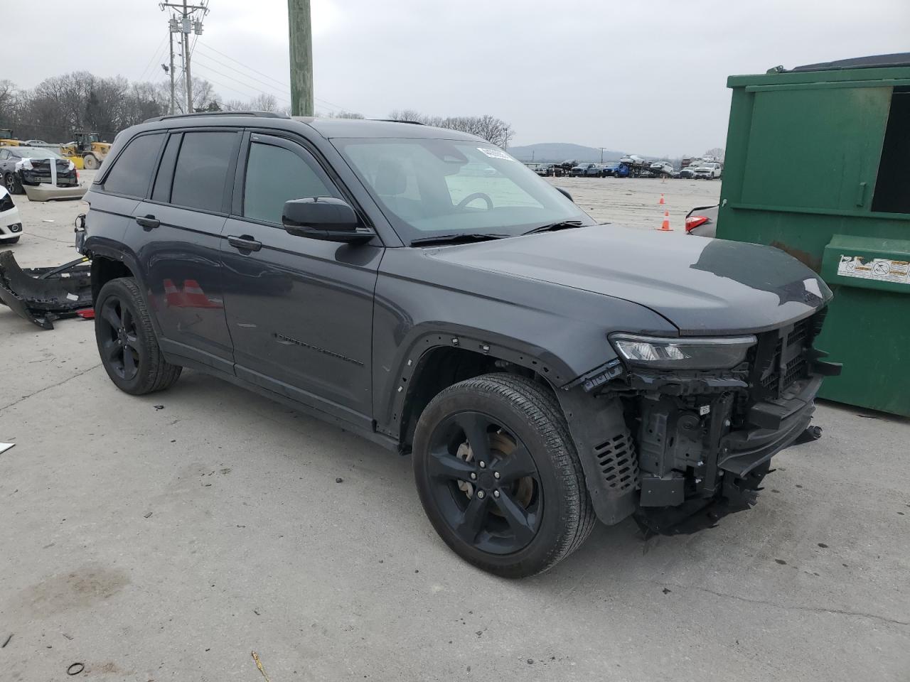 2024 JEEP GRAND CHEROKEE LAREDO VIN:1C4RJHAG9RC169587