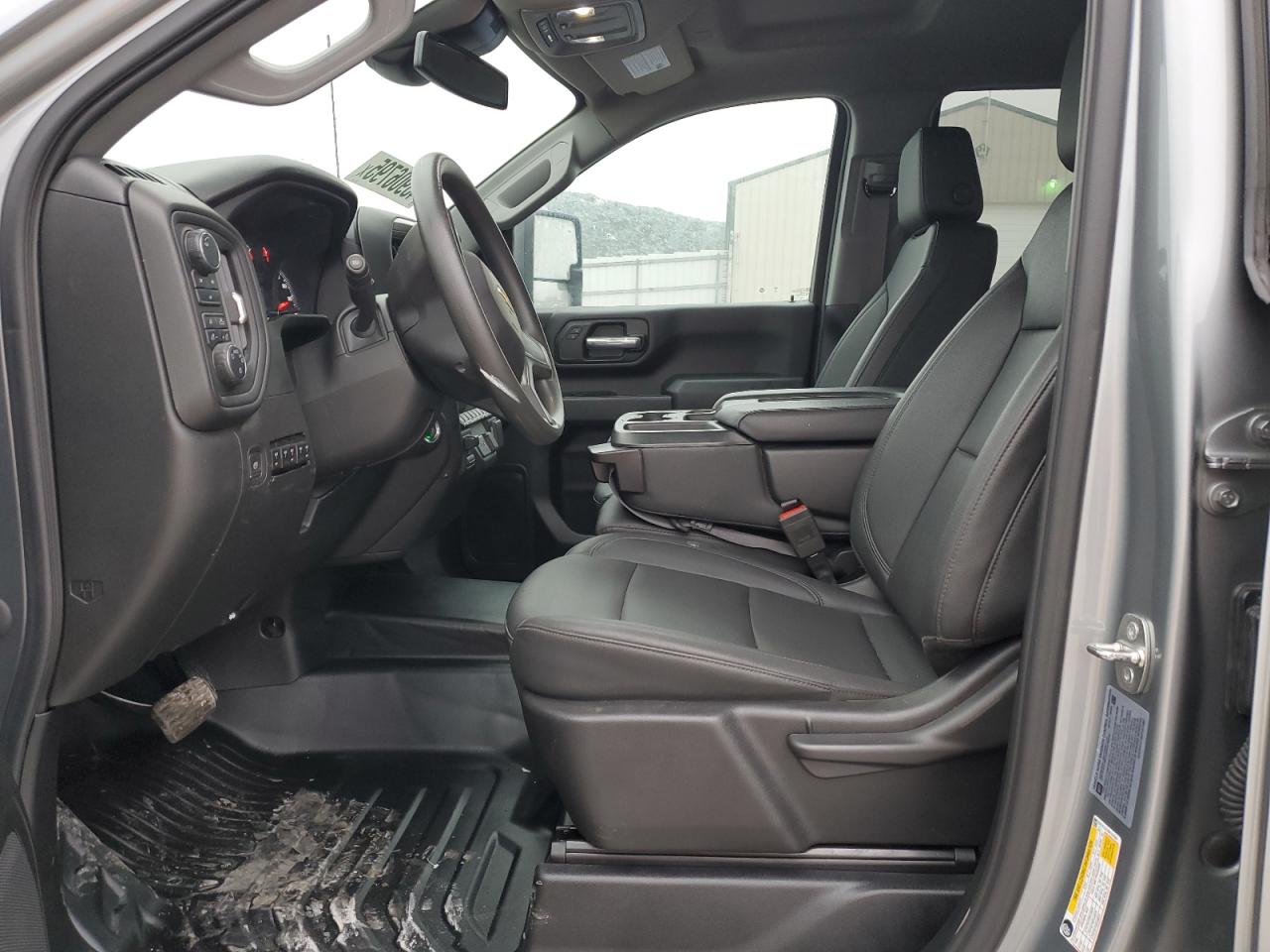 2024 CHEVROLET SILVERADO K2500 HEAVY DUTY VIN:1GC4YLE74RF207860