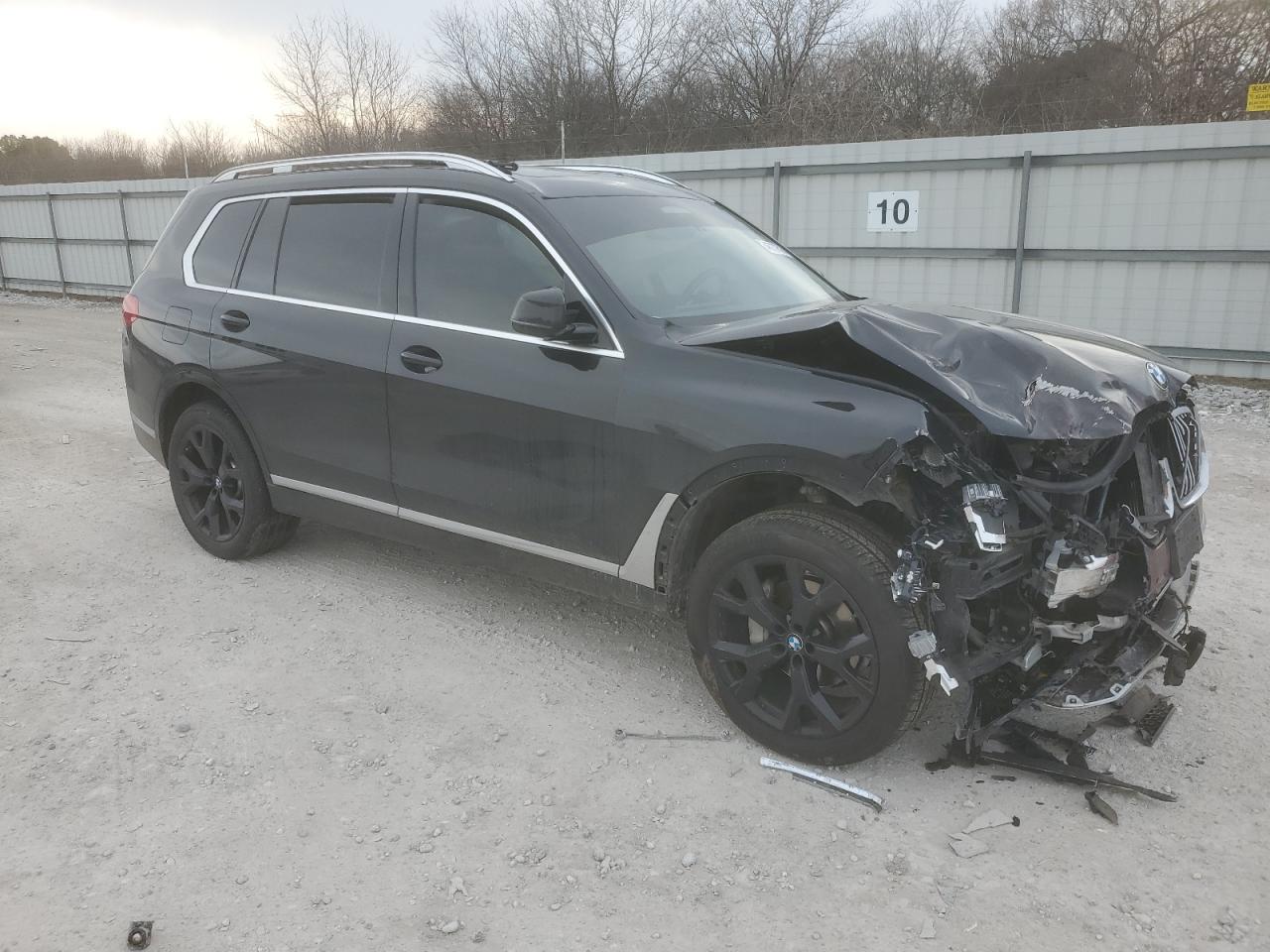 2022 BMW X7 XDRIVE40I VIN:5UXCW2C06N9L50284