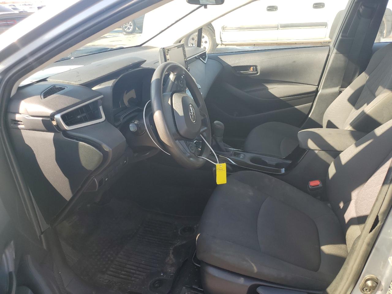 2022 TOYOTA COROLLA LE VIN:JTDEAMDE1NJ054926