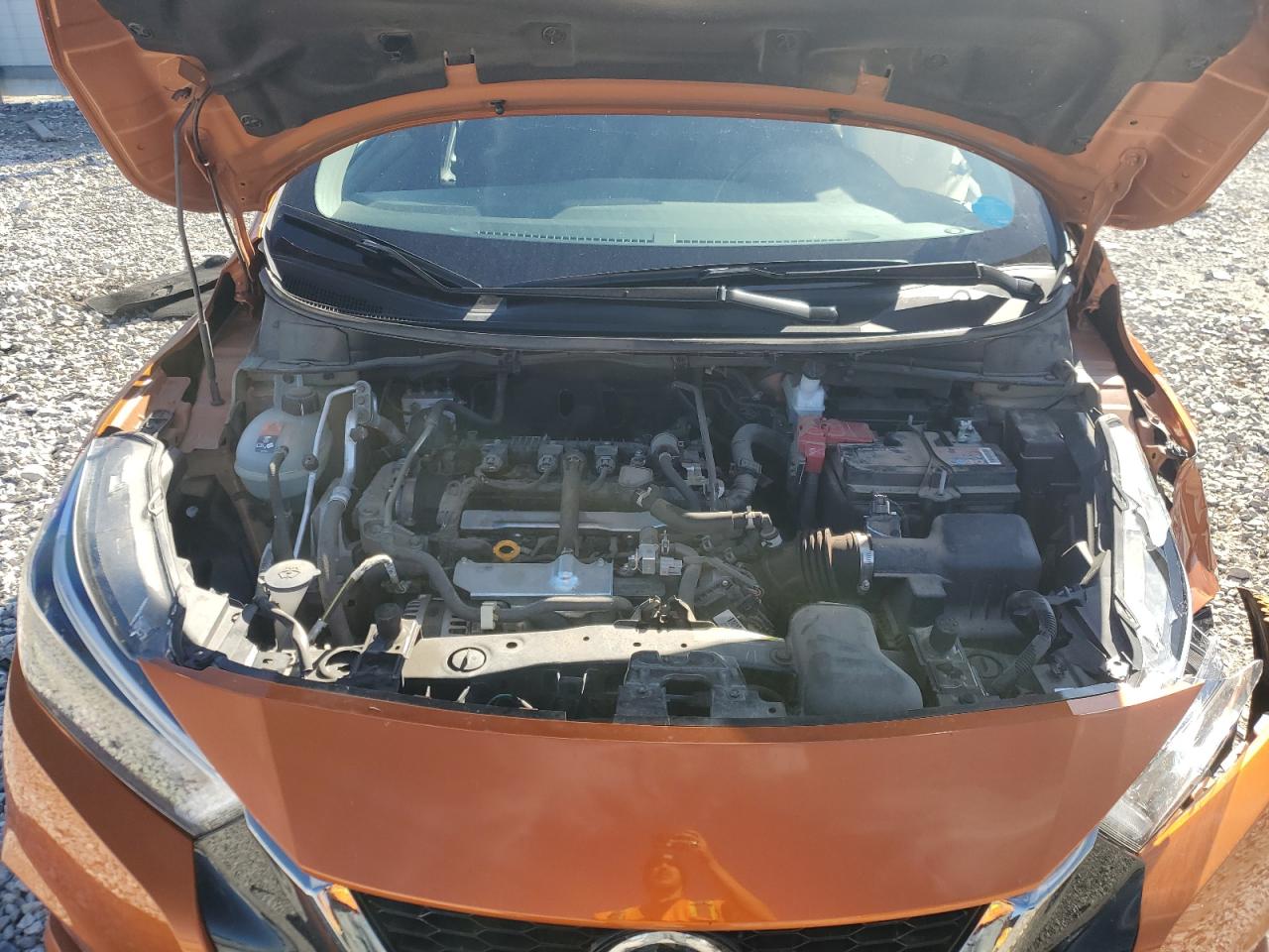 2022 NISSAN VERSA SR VIN:3N1CN8FV1NL868277