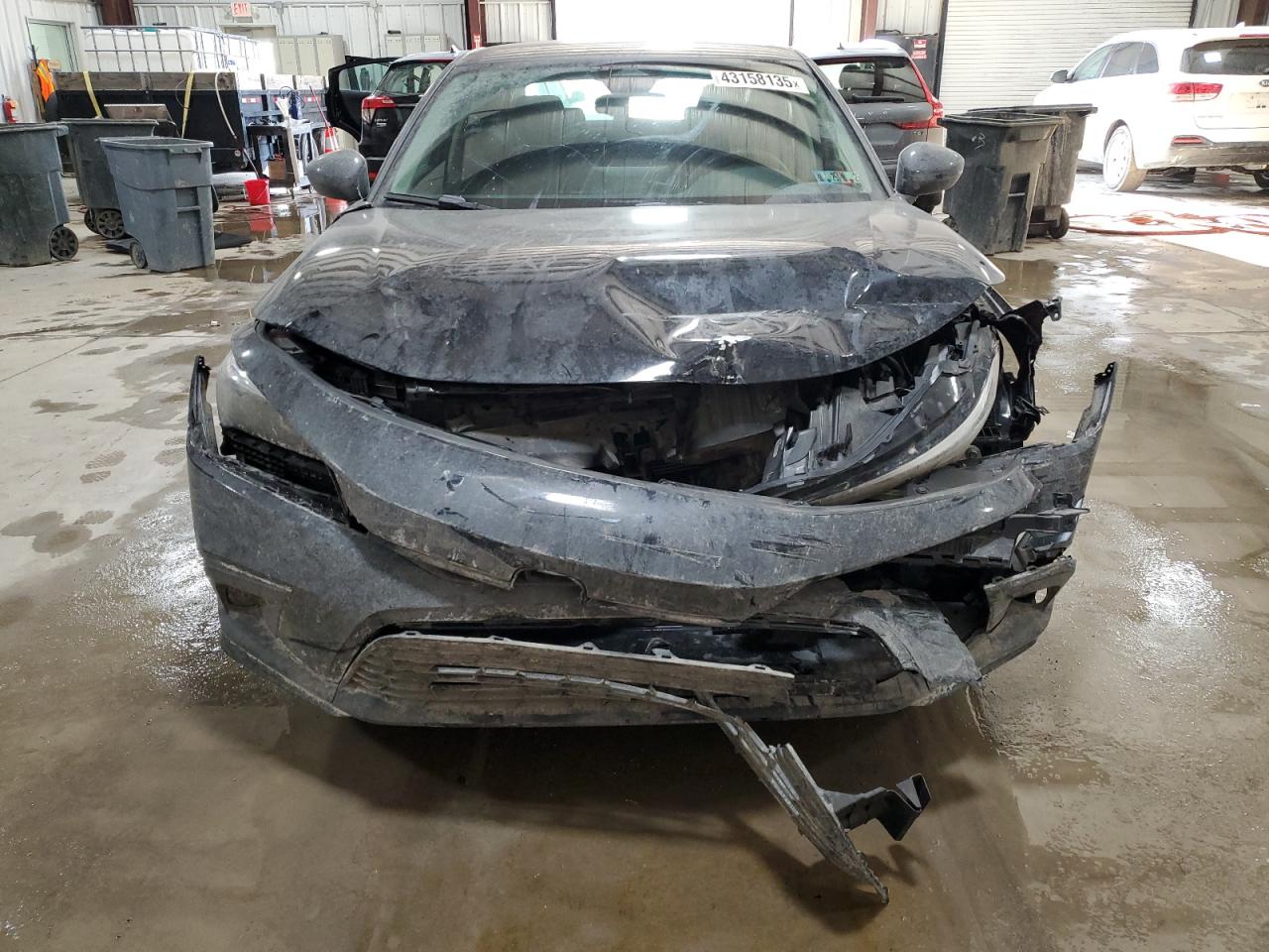 2022 HONDA CIVIC LX VIN:2HGFE2F21NH508370