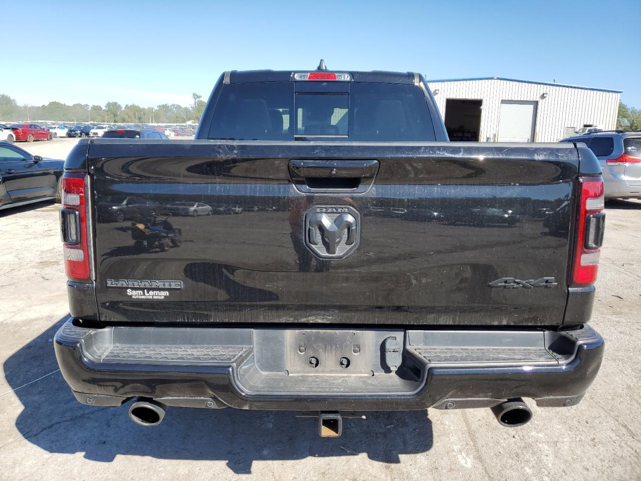 2022 RAM 1500 LARAMIE VIN:1C6SRFJT7NN438607