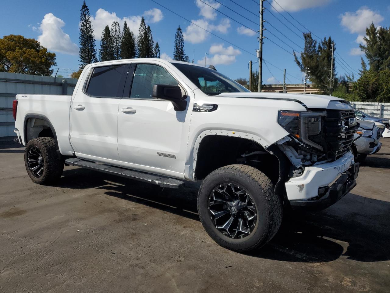 2022 GMC SIERRA K1500 ELEVATION VIN:3GTPUCEKXNG663982